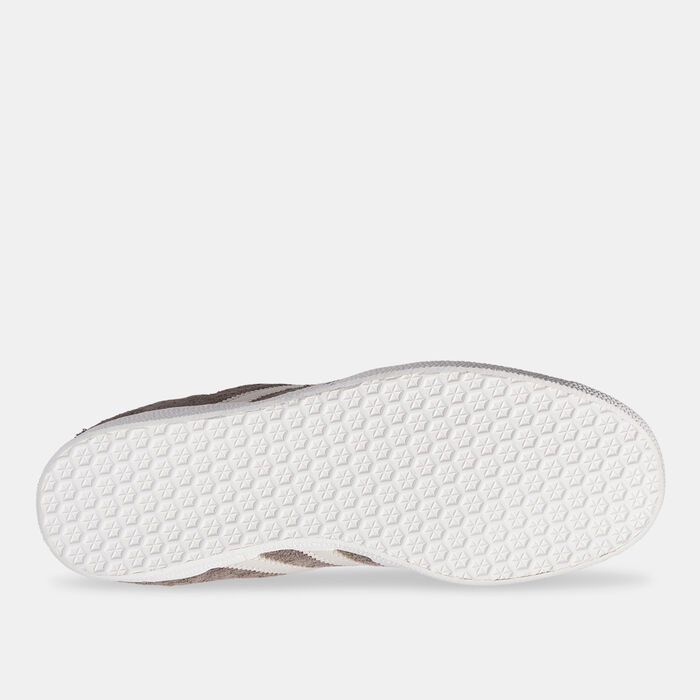 adidas Originals Women's Gazelle Shoes Brown image number 3