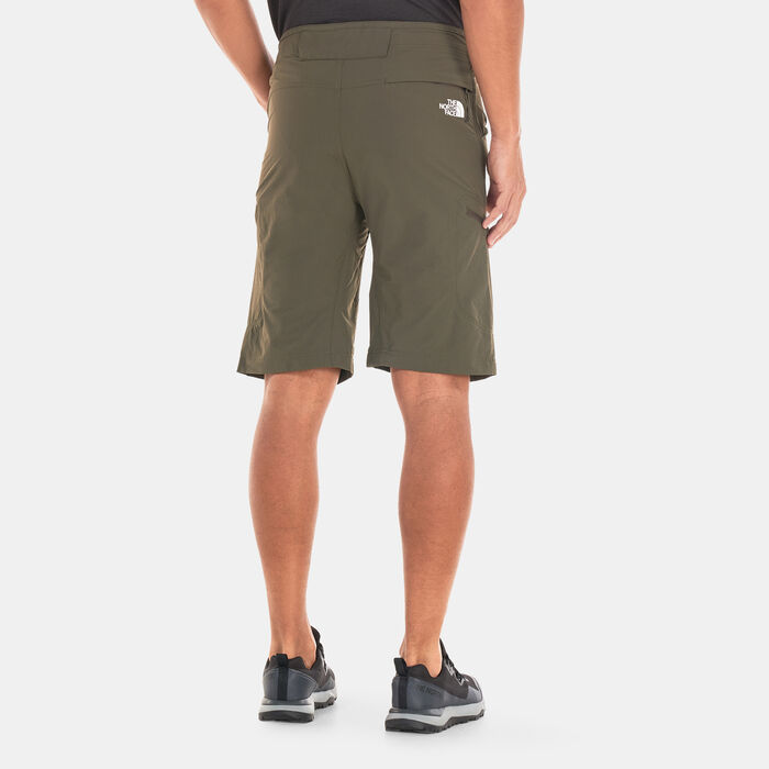 The North Face Men's Exploration Shorts Green The North Face Men's Exploration Shorts Green image number 1