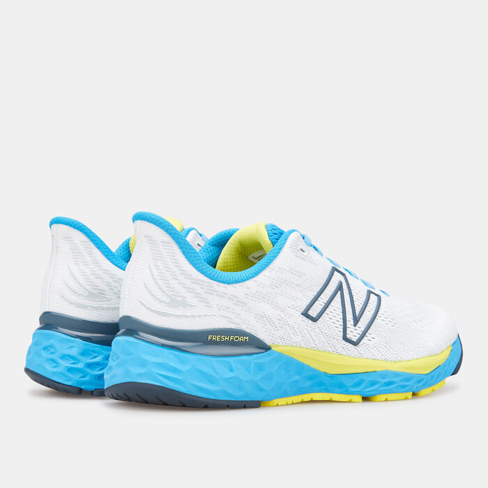 New Balance Men's Fresh Foam 880 V11 Shoe White New Balance Men's Fresh Foam 880 V11 Shoe White image number 2