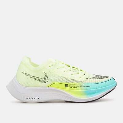Nike Women's ZoomX Vaporfly NEXT% Shoe yellow Nike Women's ZoomX Vaporfly NEXT% Shoe yellow