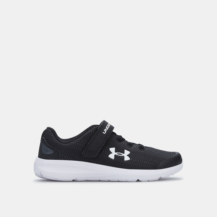 Under Armour Kids' Pursuit 2 AC Shoe (Older Kids) Black Under Armour Kids' Pursuit 2 AC Shoe (Older Kids) Black image number 0