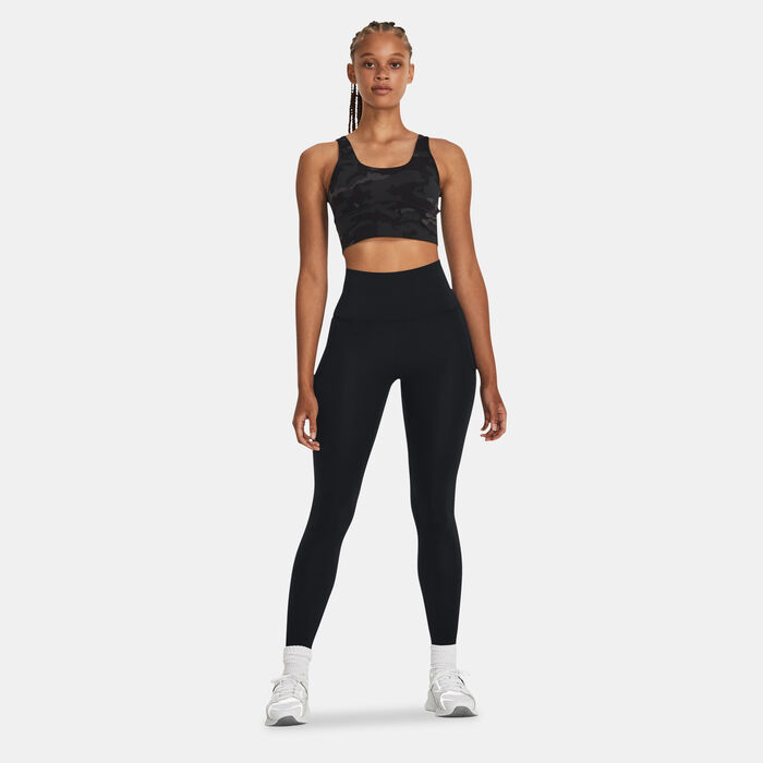 Under Armour Women's Meridian Training Leggings Black Under Armour Women's Meridian Training Leggings Black image number 2