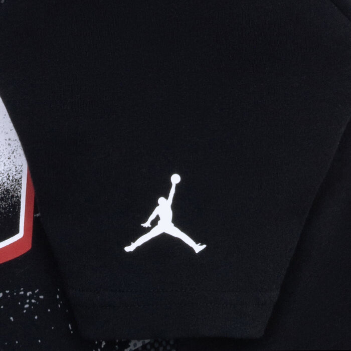 Nike Kids' Jumpman Play T-Shirt Black Nike Kids' Jumpman Play T-Shirt Black image number 3