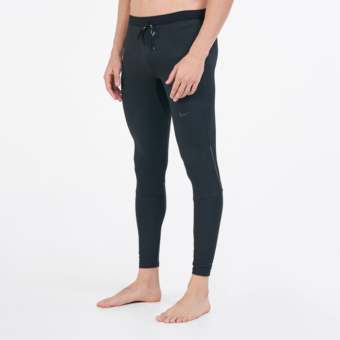Nike Men's Dri-FIT Swift Tights Black Nike Men's Dri-FIT Swift Tights Black image number 0