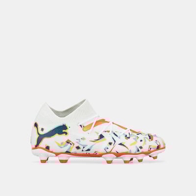 PUMA Kids' Future 7 Match Creativity Multi-Ground Football Shoes White PUMA Kids' Future 7 Match Creativity Multi-Ground Football Shoes White