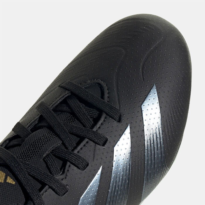 adidas Kids' Predator League Firm Ground Football Shoes Black image number 5