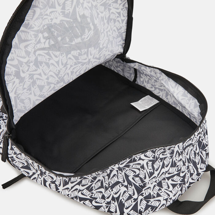 Nike Men's Heritage Printed Backpack Grey Nike Men's Heritage Printed Backpack Grey image number 3
