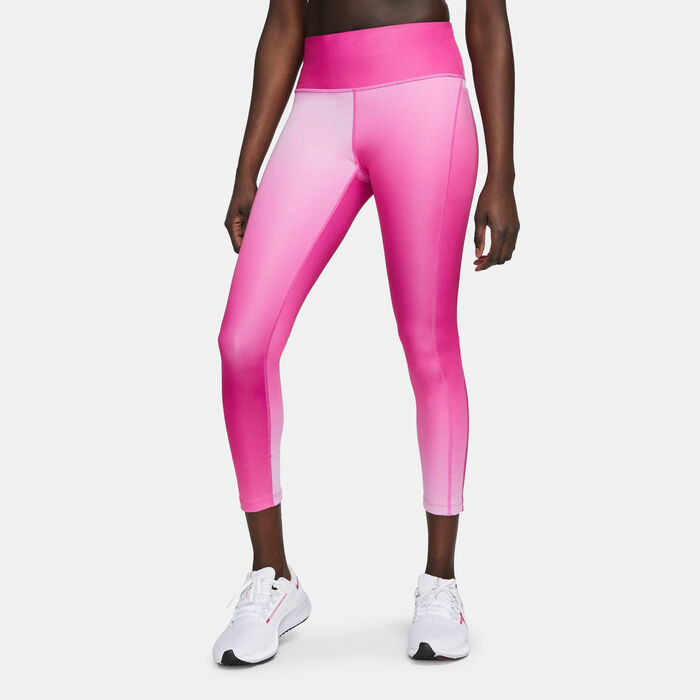 Nike Women's Dri-FIT 7/8 Leggings Pink image number 0
