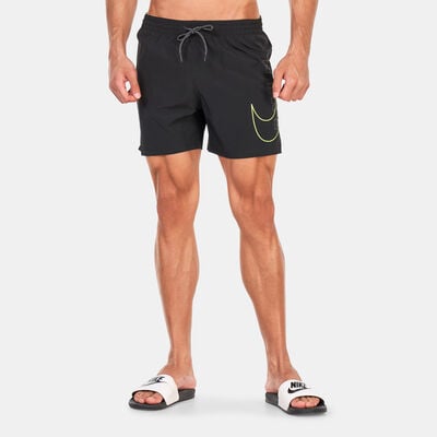 Nike Swim Men's Swim 5-Inch Volley Shorts Black