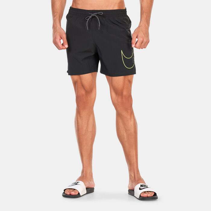 Nike Swim Men's Swim 5-Inch Volley Shorts Black Nike Swim Men's Swim 5-Inch Volley Shorts Black image number 0
