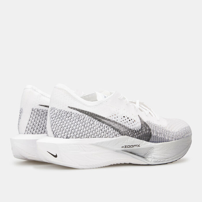 Nike Men's Vaporfly 3 Road Racing Shoes White image number 2