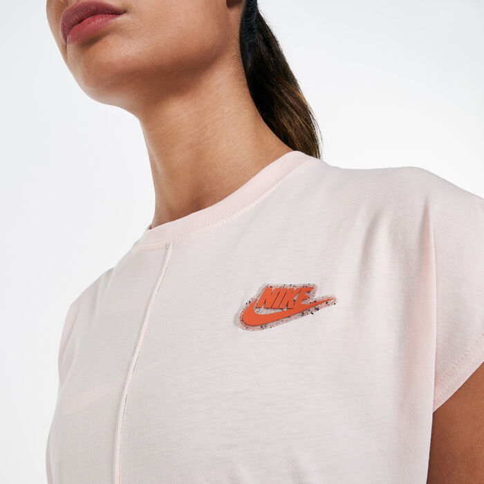Nike Women's Sportswear Earth Day Dress Ivory Nike Women's Sportswear Earth Day Dress Ivory image number 2