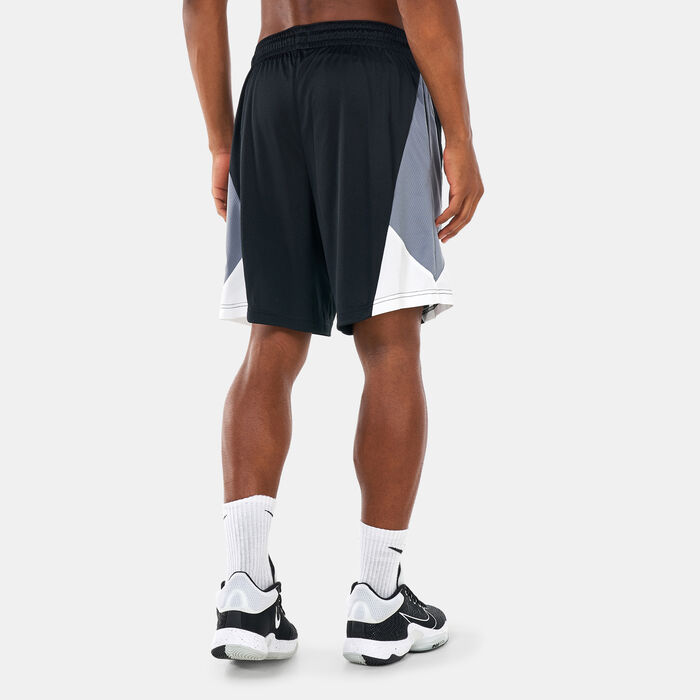Nike Men's Dri-FIT Rival 8-inch Basketball Shorts Grey Nike Men's Dri-FIT Rival 8-inch Basketball Shorts Grey image number 1