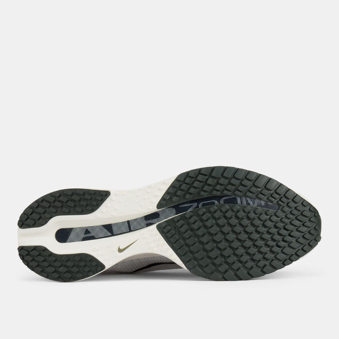 Nike Men's Pegasus Premium Road Running Shoes Ivory image number 3