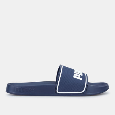 PUMA Men's Leadcat 2.0 Slides Blue PUMA Men's Leadcat 2.0 Slides Blue