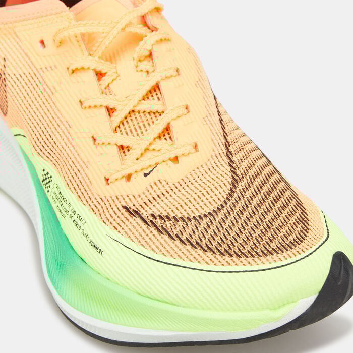 Nike Women's ZoomX Vaporfly NEXT% Shoe Orange Nike Women's ZoomX Vaporfly NEXT% Shoe Orange image number 4
