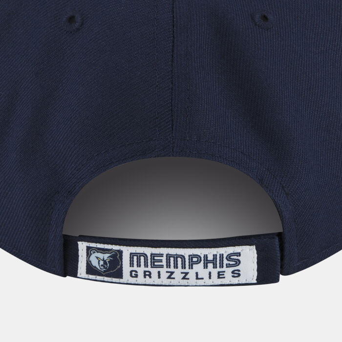 New Era Men's Memphis Grizzlies League 9FORTY Cap Blue New Era Men's Memphis Grizzlies League 9FORTY Cap Blue image number 1