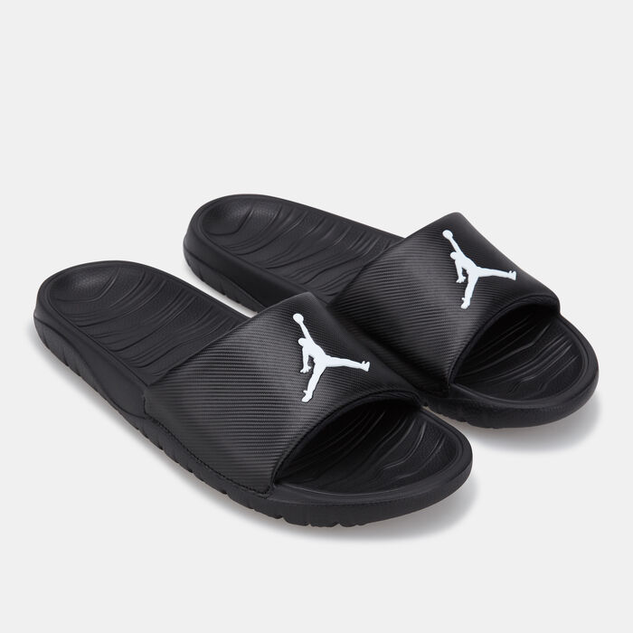 Jordan Men's Break Slides Black Jordan Men's Break Slides Black image number 0