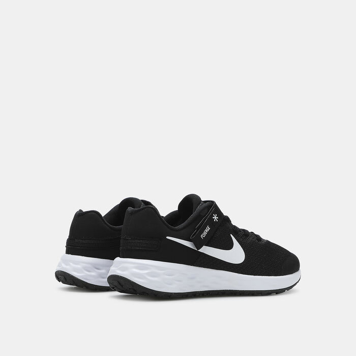 Nike Kids' Revolution 6 FlyEase Shoe Black Nike Kids' Revolution 6 FlyEase Shoe Black image number 2