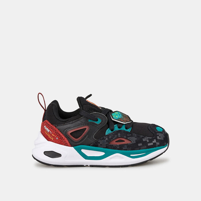 PUMA Kids' MINECRAFT TRC Blaze Shoe Black PUMA Kids' MINECRAFT TRC Blaze Shoe Black image number 0
