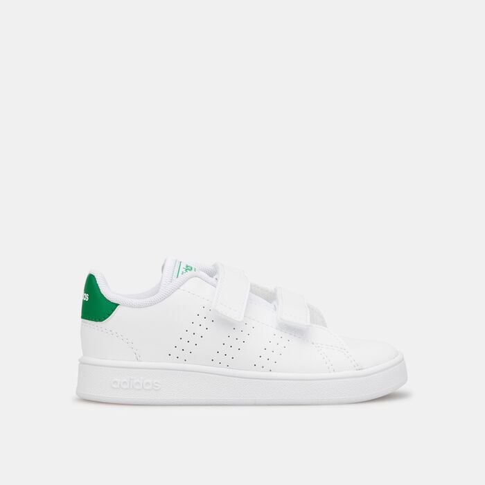 adidas Kids' Advantage Shoe White adidas Kids' Advantage Shoe White image number 0
