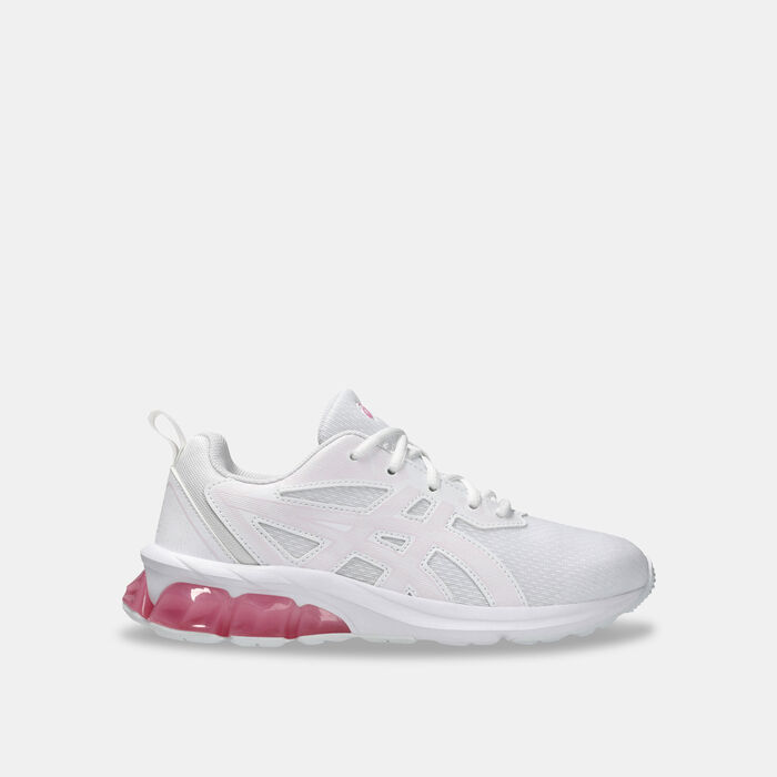 ASICS Kids' GEL-QUANTUM 90 IV Running Shoes (Older Kids) White ASICS Kids' GEL-QUANTUM 90 IV Running Shoes (Older Kids) White image number 0