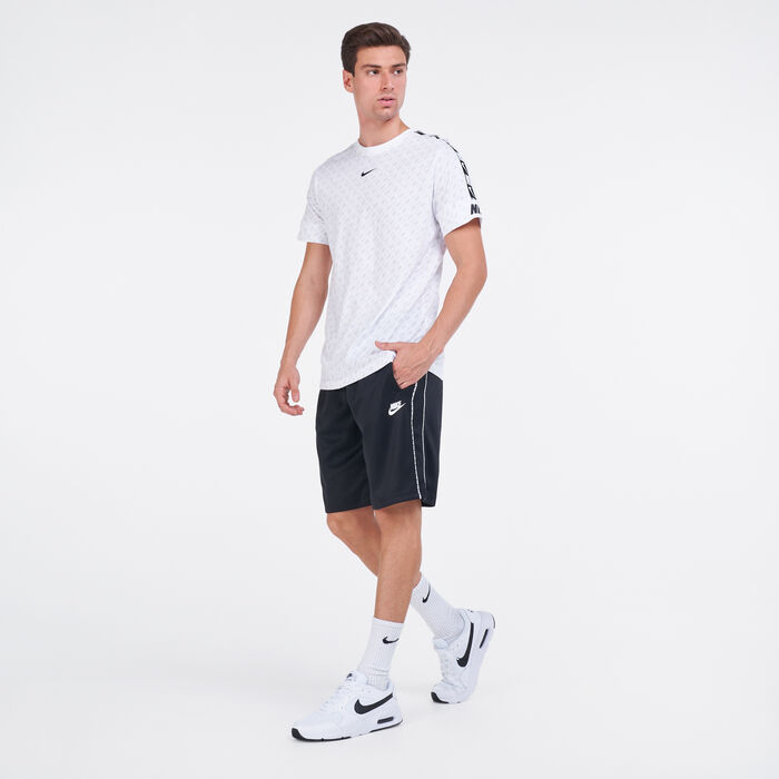 Nike Men's Sportswear Repeat Shorts Black Nike Men's Sportswear Repeat Shorts Black image number 2