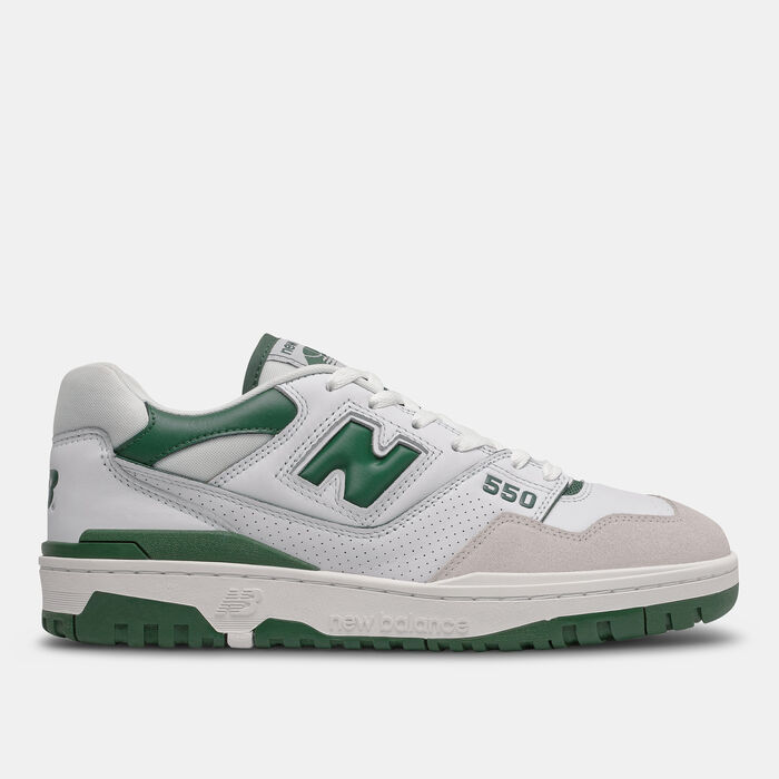 New Balance Men's 550 Shoe White image number 0