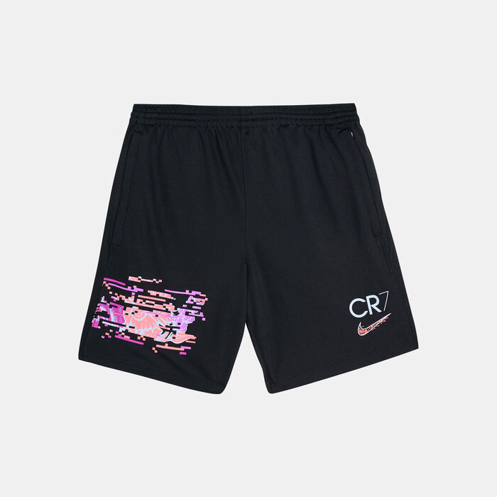 Nike Kids' CR7 Football Shorts (Older Kids) Black Nike Kids' CR7 Football Shorts (Older Kids) Black image number 0