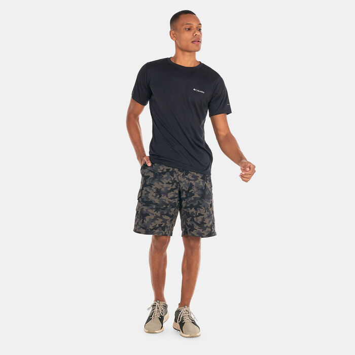 Columbia Silver Ridge™ Printed Cargo Shorts Black Columbia Silver Ridge™ Printed Cargo Shorts Black image number 5