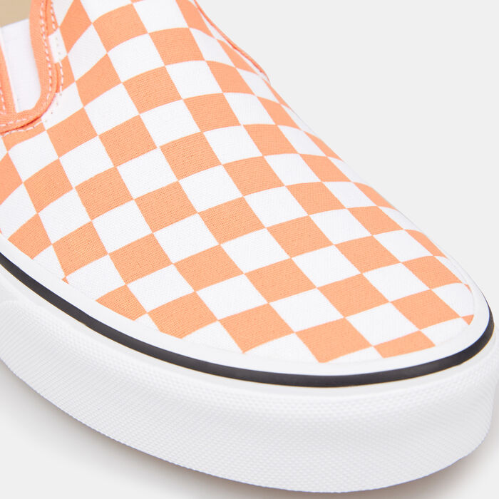 Vans Classic Slip-On Unisex Shoe White Vans Classic Slip-On Unisex Shoe White image number 4