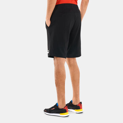PUMA Men's ESS Jersey Shorts Black