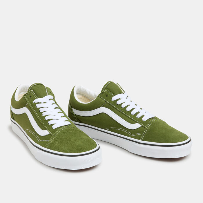 Vans Old Skool Unisex Shoes Green image number 1
