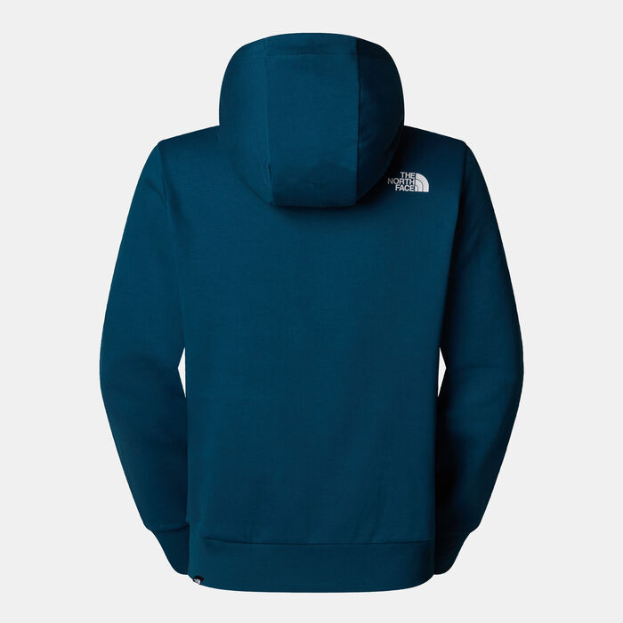 The North Face Men's Simple Dome Hoodie Green The North Face Men's Simple Dome Hoodie Green image number 1