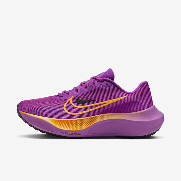 Nike Women's Zoom Fly 5 Road Running Shoe Purple Nike Women's Zoom Fly 5 Road Running Shoe Purple image number 0