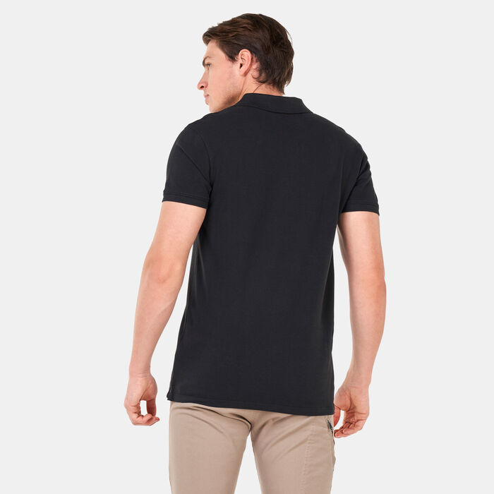 Timberland Men's Millers River Pique Polo Shirt Black image number 1