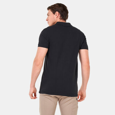 Timberland Men's Millers River Pique Polo Shirt Black Timberland Men's Millers River Pique Polo Shirt Black