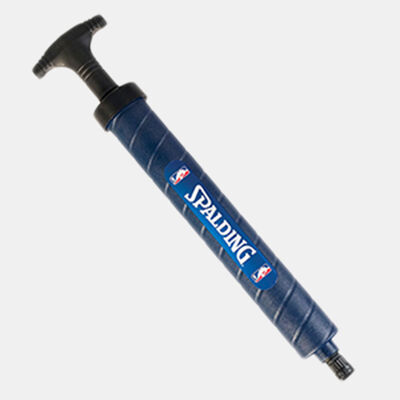 Spalding Men's 12 Inch Dual Action Ball Pump Black Spalding Men's 12 Inch Dual Action Ball Pump Black