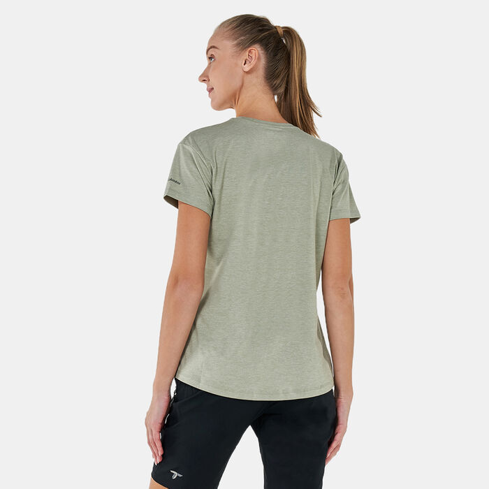 Columbia Women's Sun Trek™ T-Shirt Green Columbia Women's Sun Trek™ T-Shirt Green image number 1