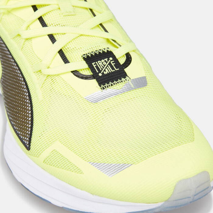 PUMA Men's UltraRide Xtreme Shoe yellow PUMA Men's UltraRide Xtreme Shoe yellow image number 4