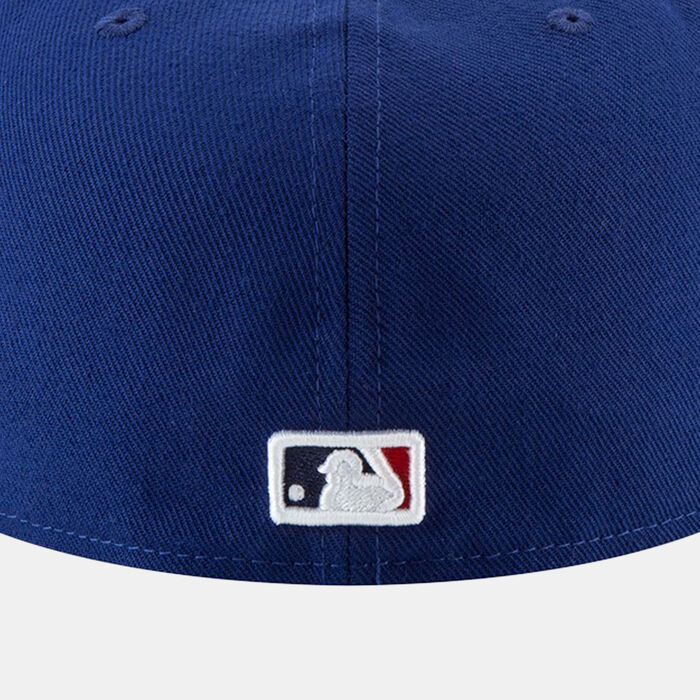 New Era Men's LA Dodgers Authentic On Field Game 59FIFTY Cap Blue New Era Men's LA Dodgers Authentic On Field Game 59FIFTY Cap Blue image number 1
