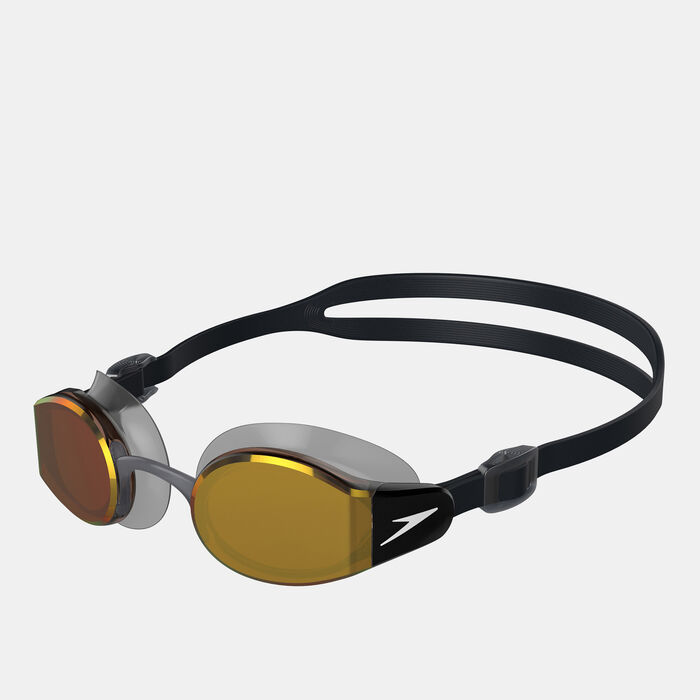Speedo Mariner Pro Mirror Swimming Goggles Black Speedo Mariner Pro Mirror Swimming Goggles Black image number 0
