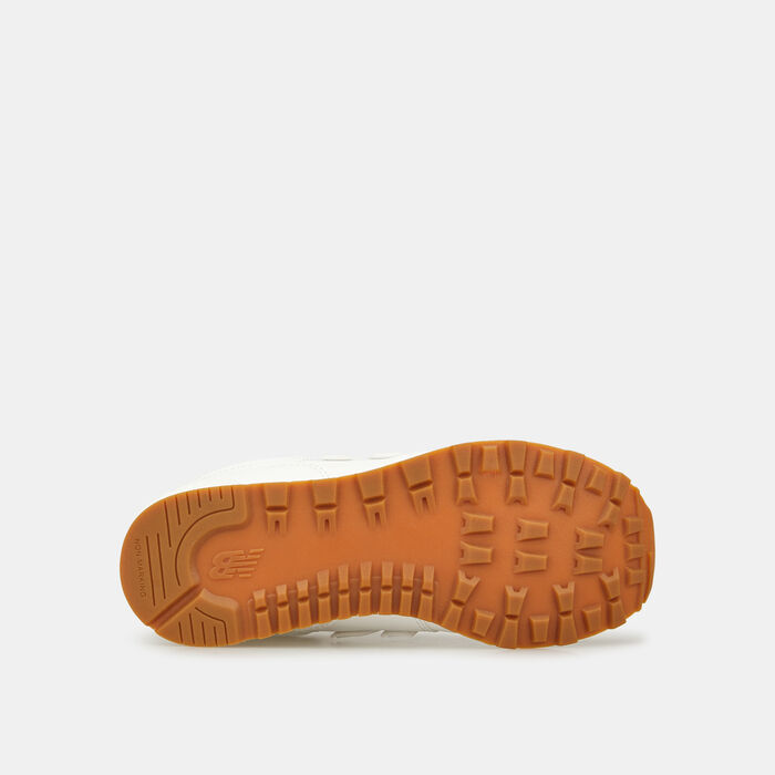 New Balance Kids' 574 Shoe White New Balance Kids' 574 Shoe White image number 3