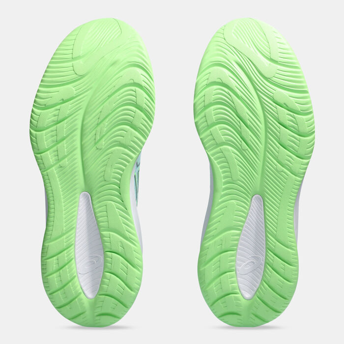 ASICS Men's GEL CUMULUS 26 Running Shoes White image number 3