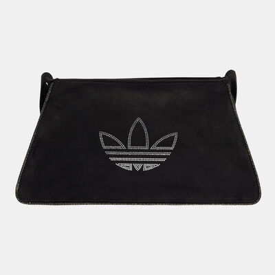 adidas Originals Women's Rhinestones Crossbody Bag Black adidas Originals Women's Rhinestones Crossbody Bag Black