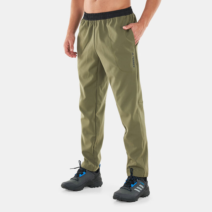 adidas Men's Terrex Multi Primegreen Pants Green adidas Men's Terrex Multi Primegreen Pants Green image number 0