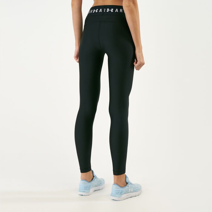 Under Armour Women's HeatGear® Leggings Black image number 1