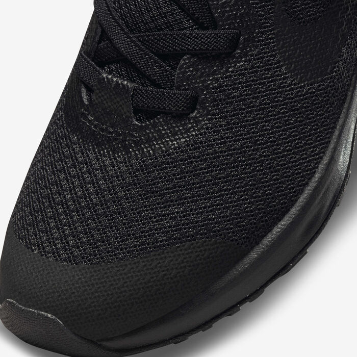 Nike Kids' Revolution 6 FlyEase Shoes Black image number 6