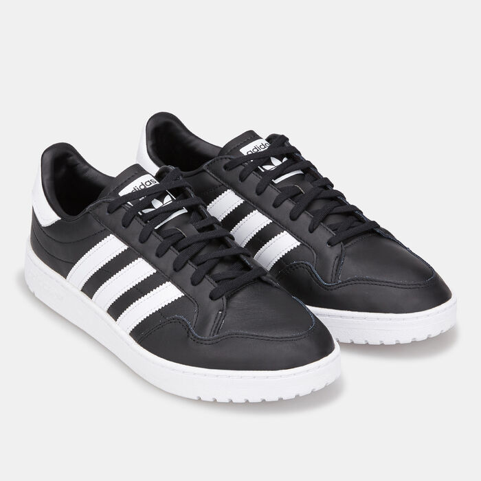 adidas Originals Men's Team Court Shoe Black adidas Originals Men's Team Court Shoe Black image number 1