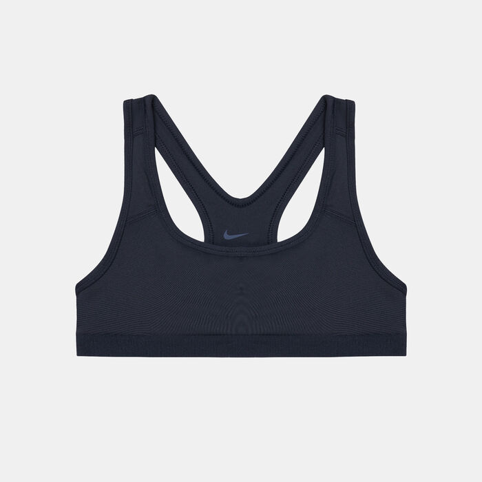 Nike Kids' Swoosh Sports Bra (Older Kids) Black image number 0